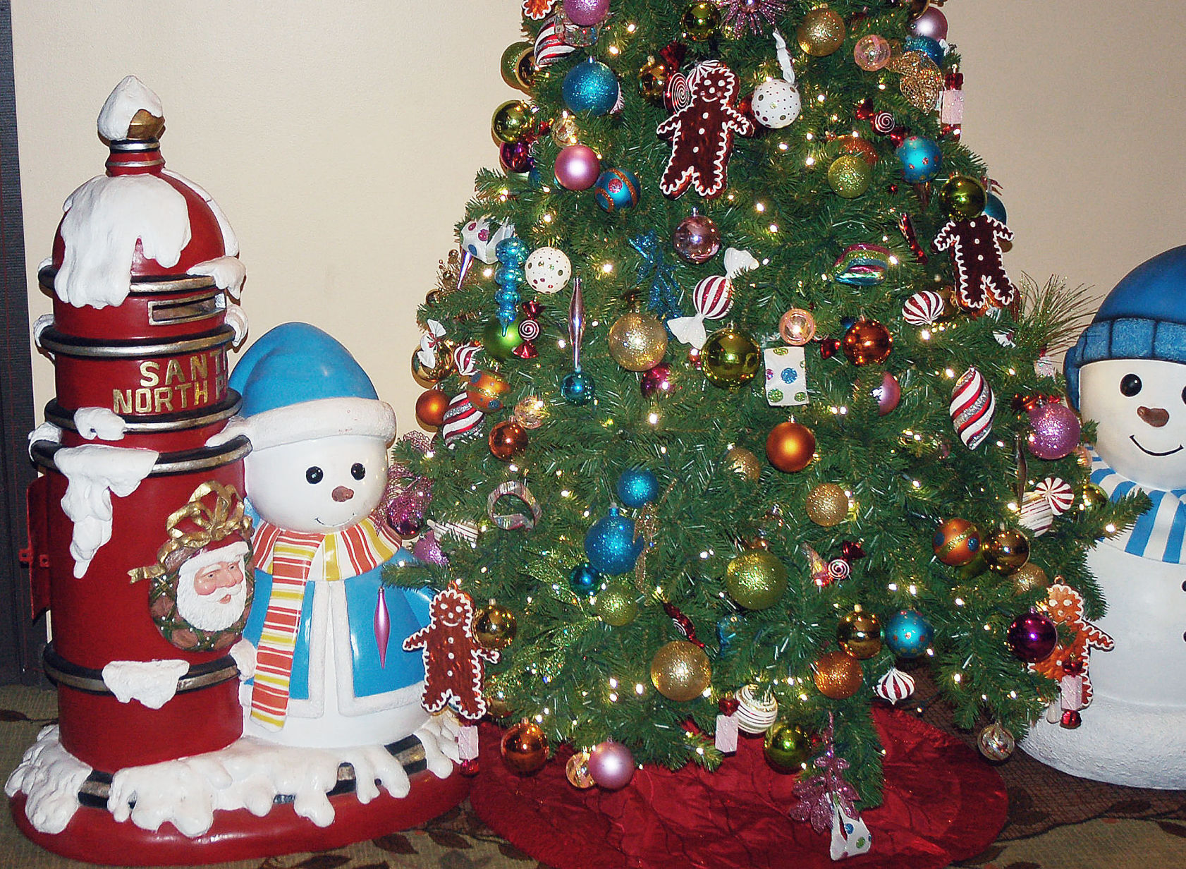 Santa's dropbox